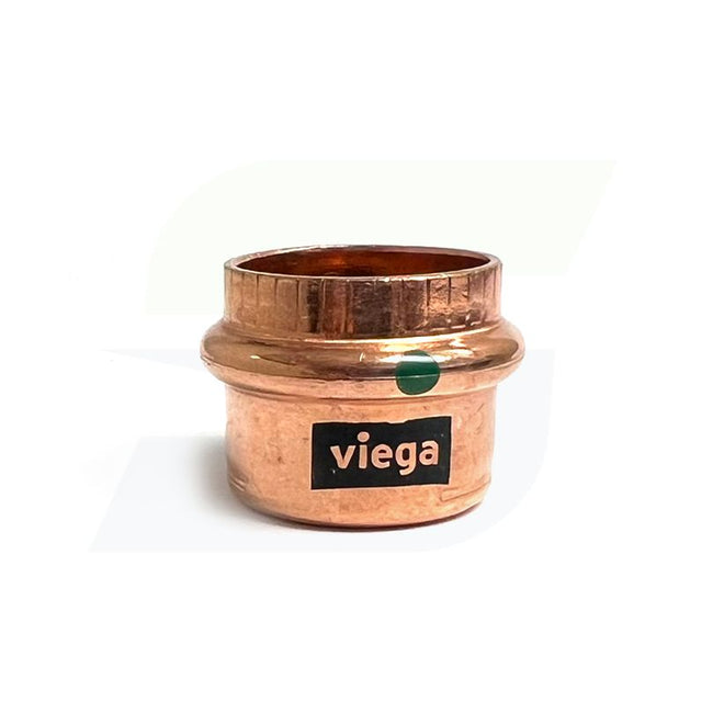 77727 - ProPress Zero Lead Copper Cap with1-1/4" Plumbing