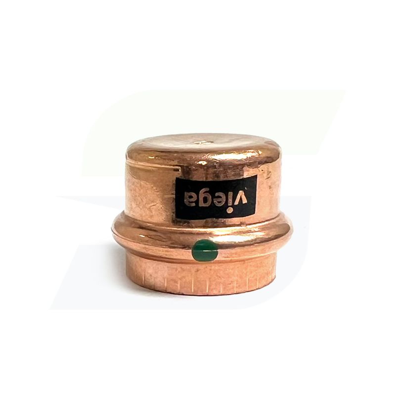 77727 - ProPress Zero Lead Copper Cap with1-1/4" Plumbing