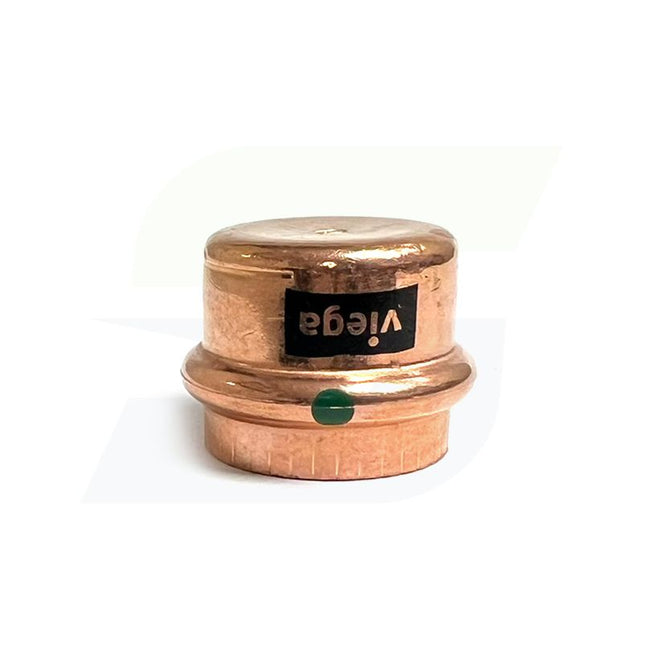77727 - ProPress Zero Lead Copper Cap with1-1/4" Plumbing