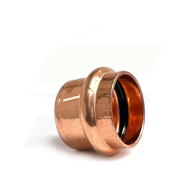 77727 - ProPress Zero Lead Copper Cap with1-1/4" Plumbing