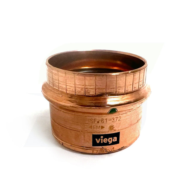 77737 - ProPress Copper Cap, Press Connection Type, 2" Tube Size