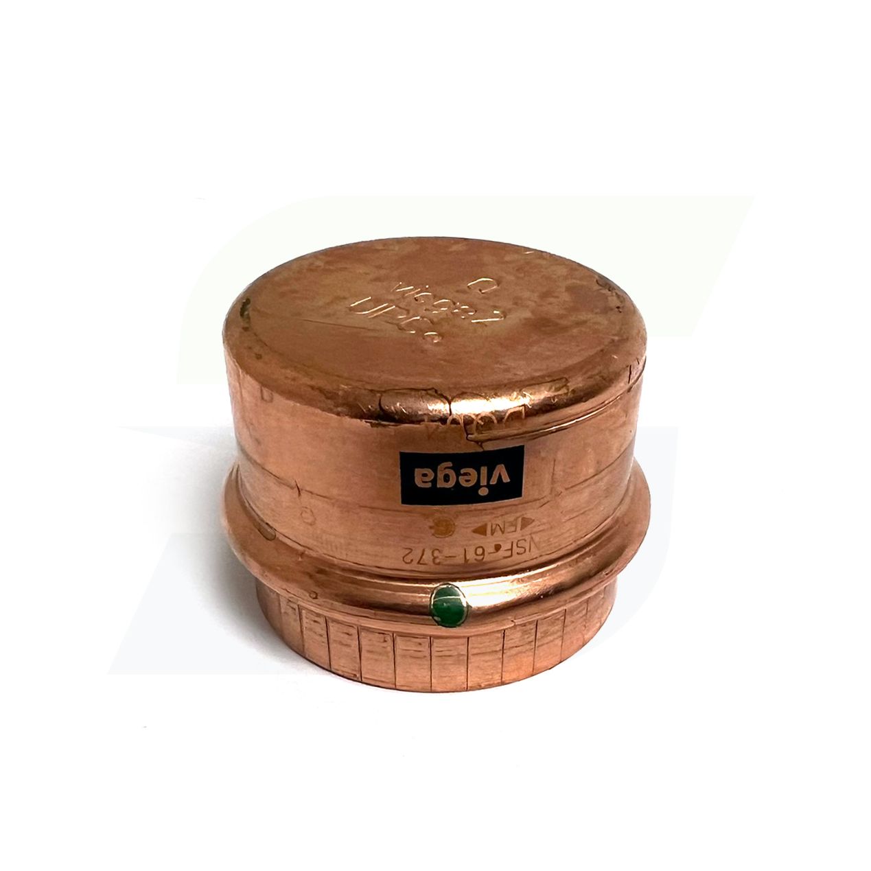 77737 - ProPress Copper Cap, Press Connection Type, 2" Tube Size