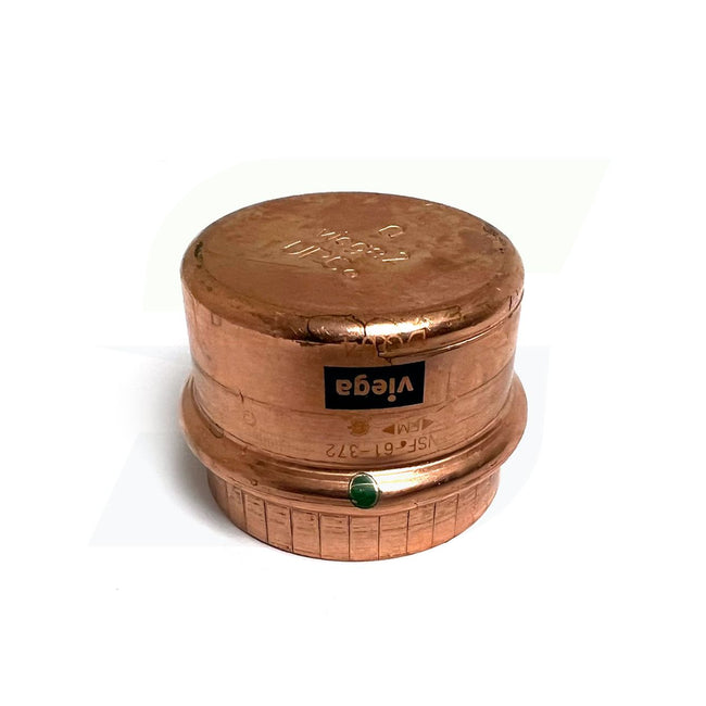 77737 - ProPress Copper Cap, Press Connection Type, 2" Tube Size