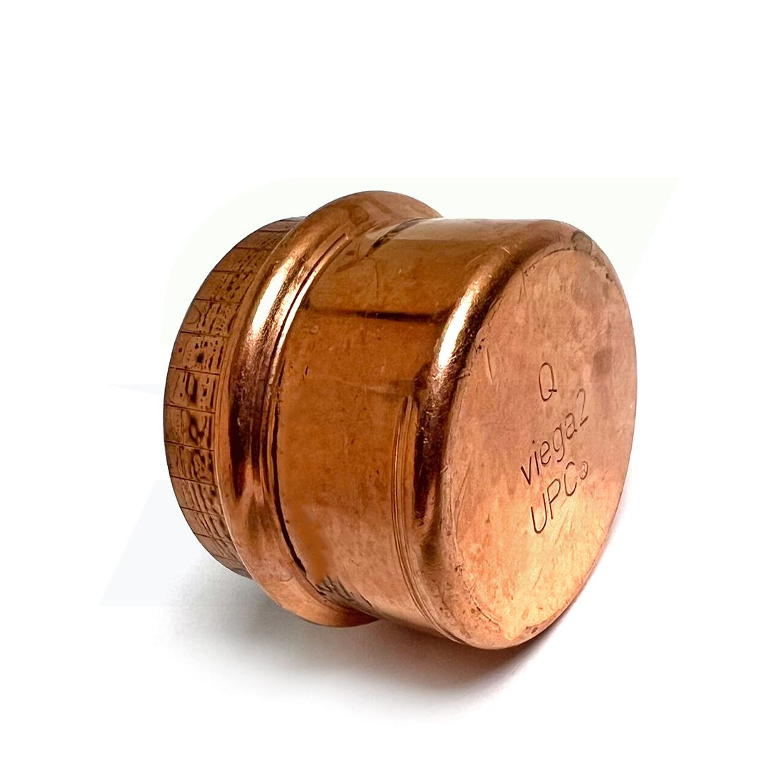 77737 - ProPress Copper Cap, Press Connection Type, 2" Tube Size