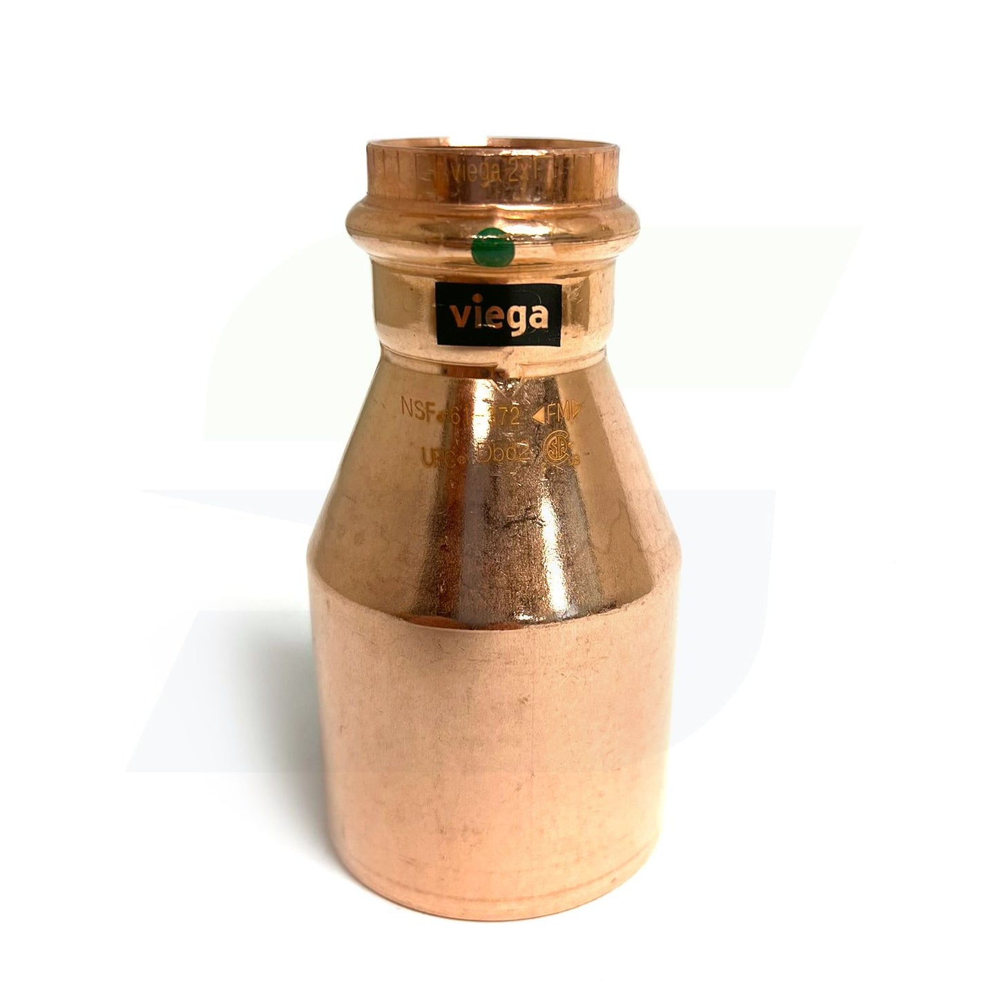 78112 - 2" x 1" ProPress Copper Reducer FTG x Press