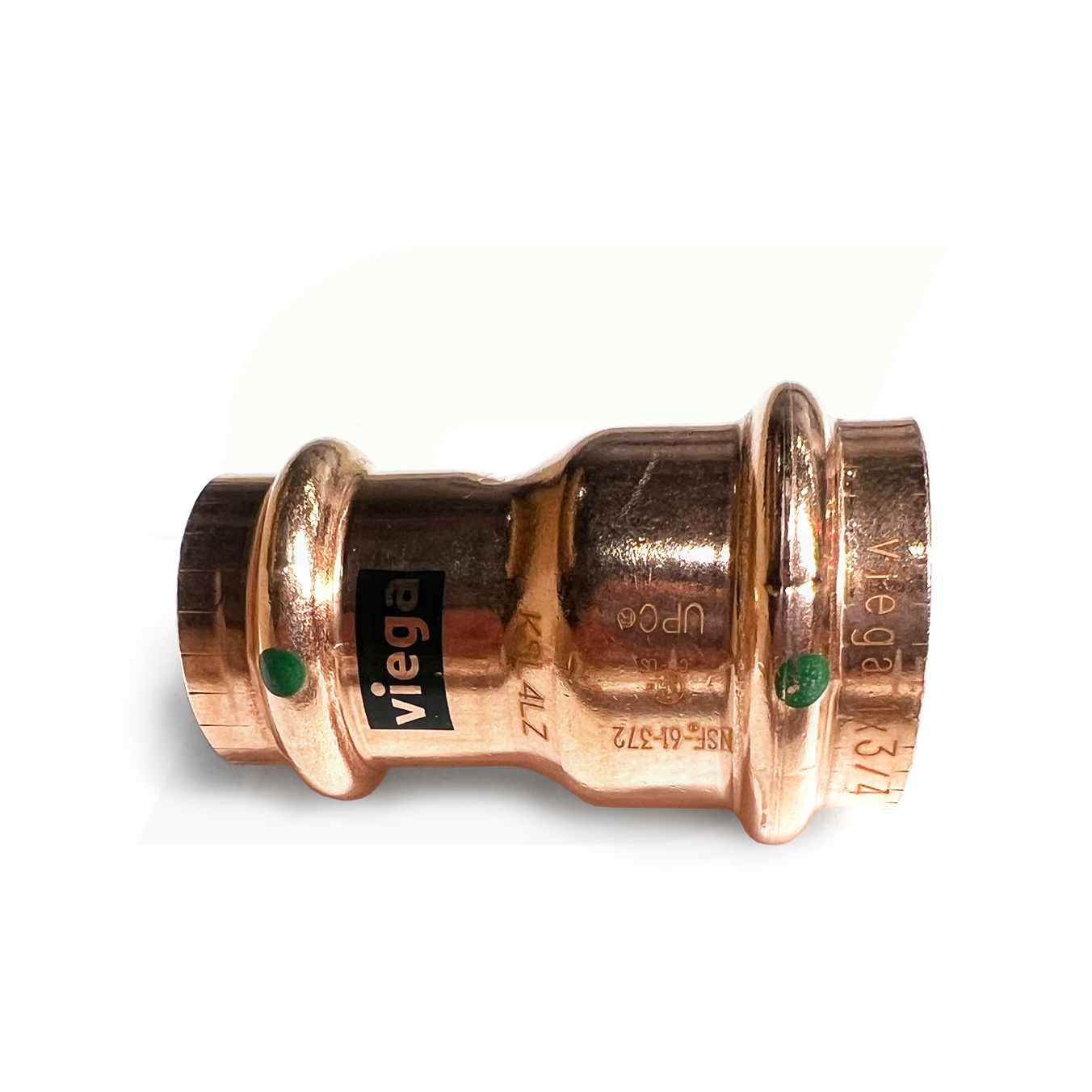 78147 - ProPress Zero Lead Copper Reducer with 3/4" by 1/2" P x P