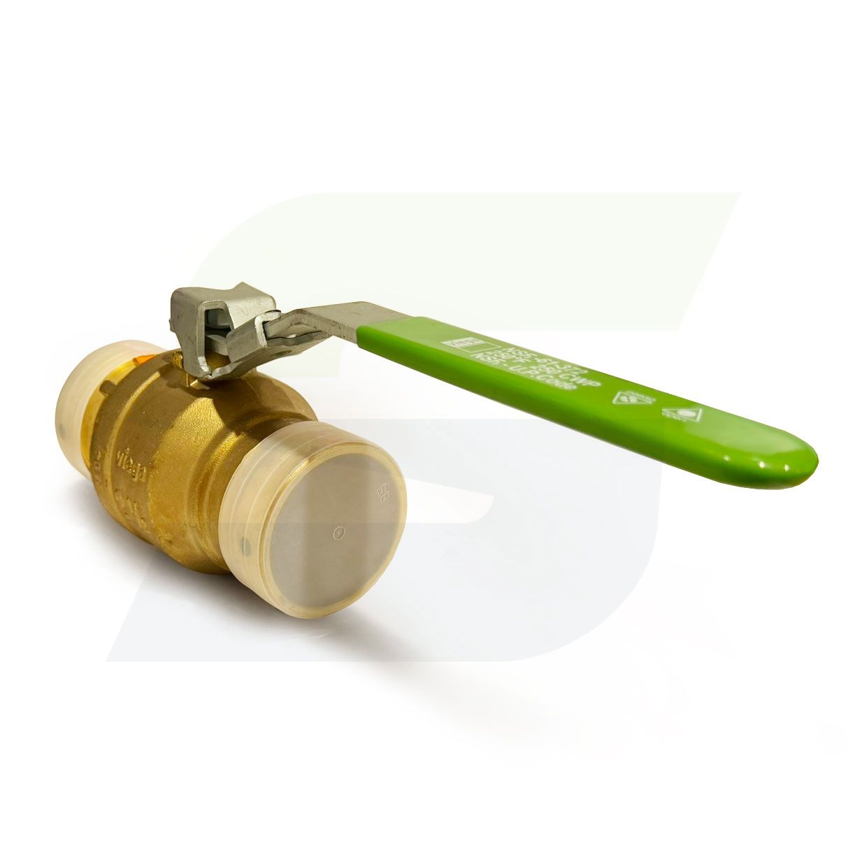 78300 - 2-1/2" ProPress x ProPress Lead-Free Bronze Ball Valve - Locking Lever