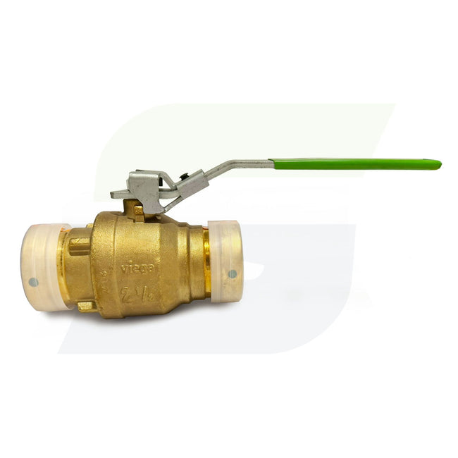 78300 - 2-1/2" ProPress x ProPress Lead-Free Bronze Ball Valve - Locking Lever