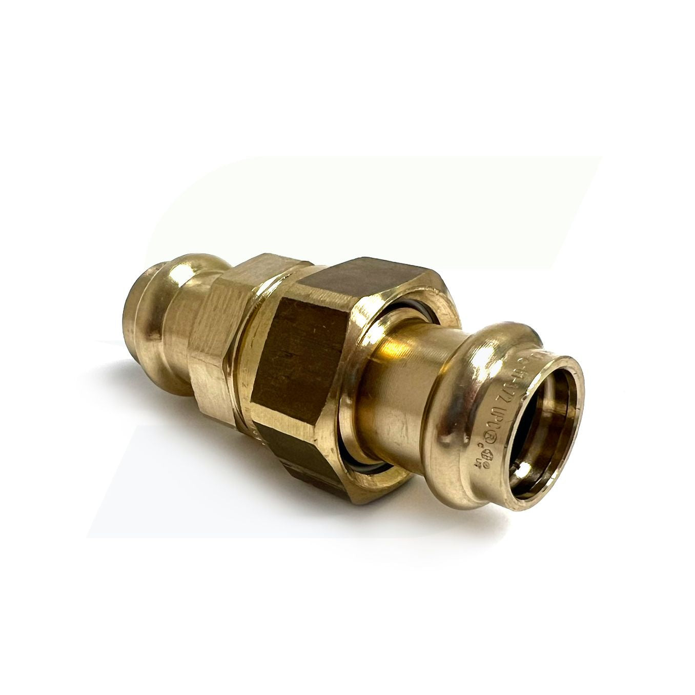 79130 - ProPress Zero Lead Bronze Union with 3/4" P x P