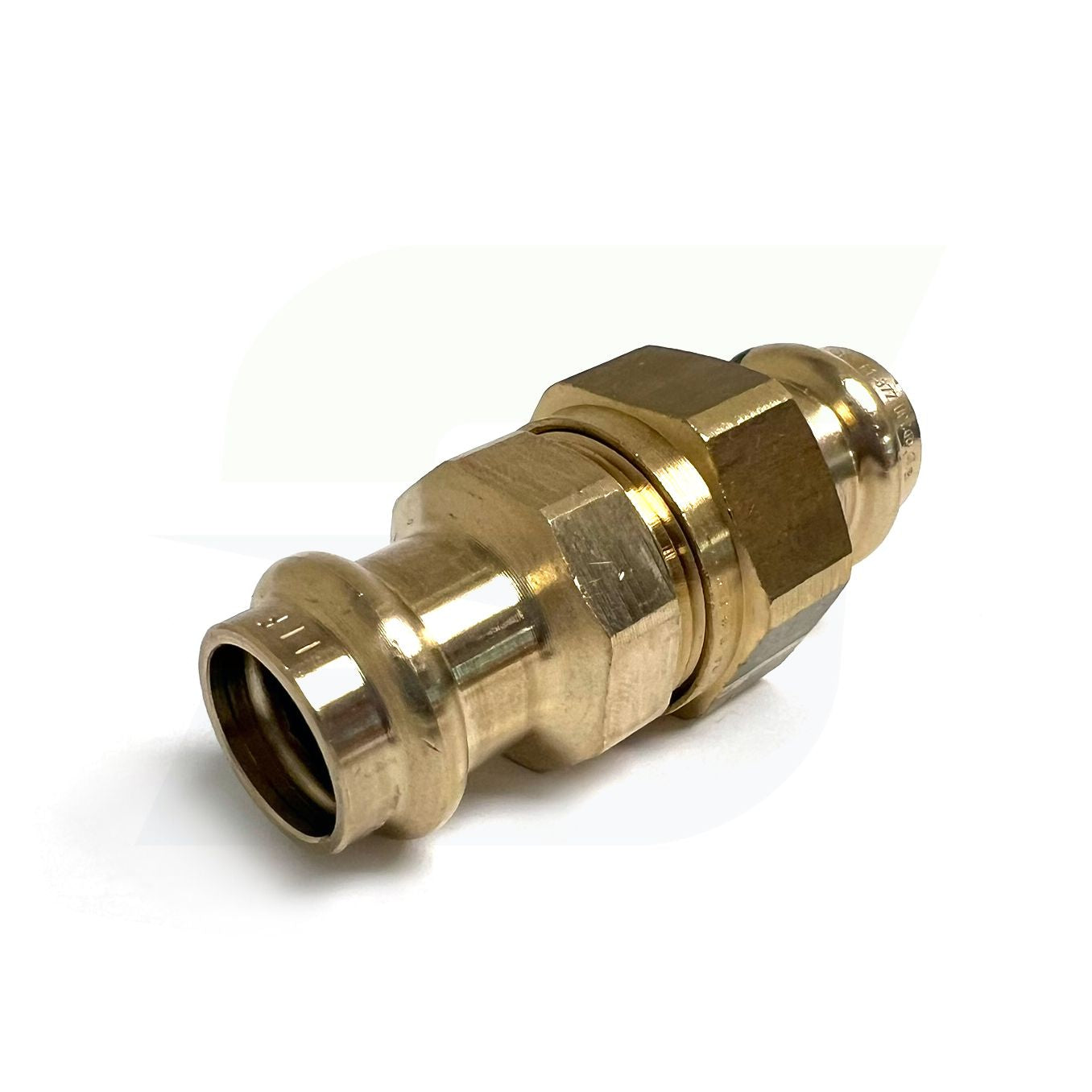 79130 - ProPress Zero Lead Bronze Union with 3/4" P x P