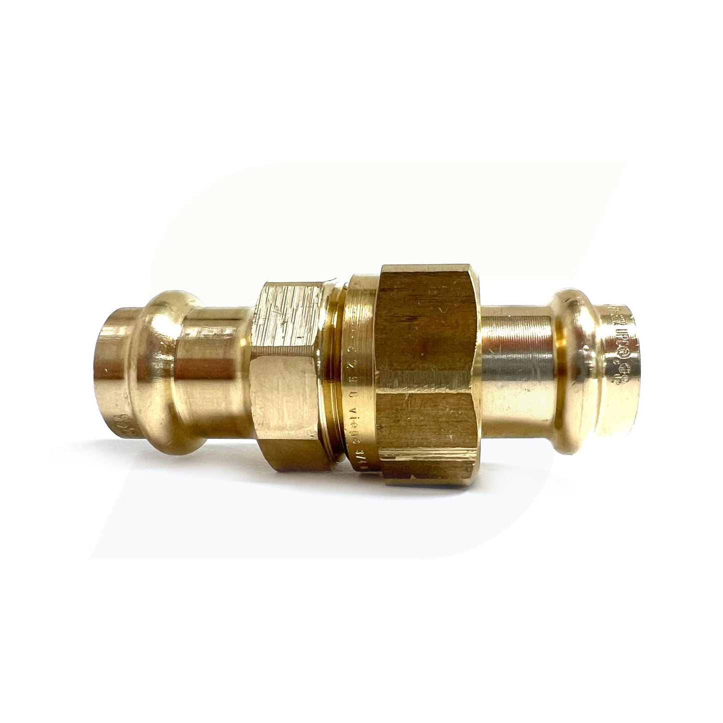 79130 - ProPress Zero Lead Bronze Union with 3/4" P x P