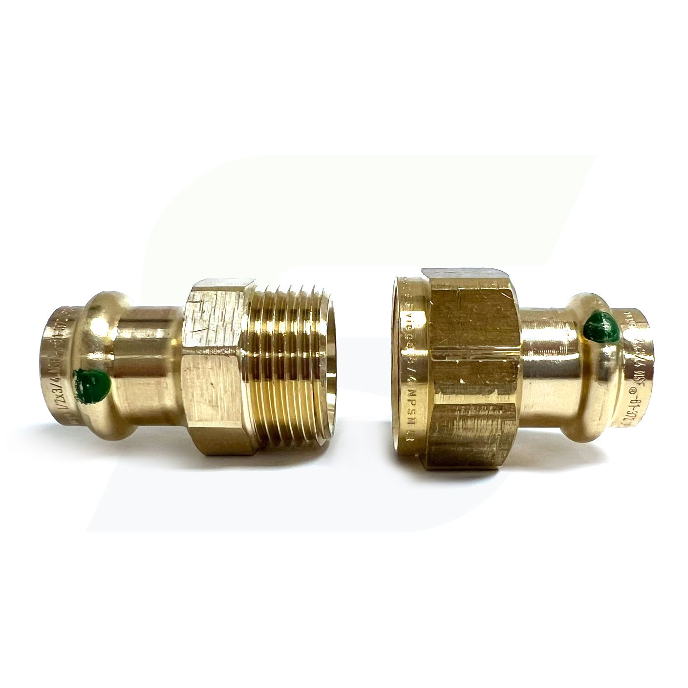 79125 - ProPress Zero Lead Bronze Union with 1/2" P x P