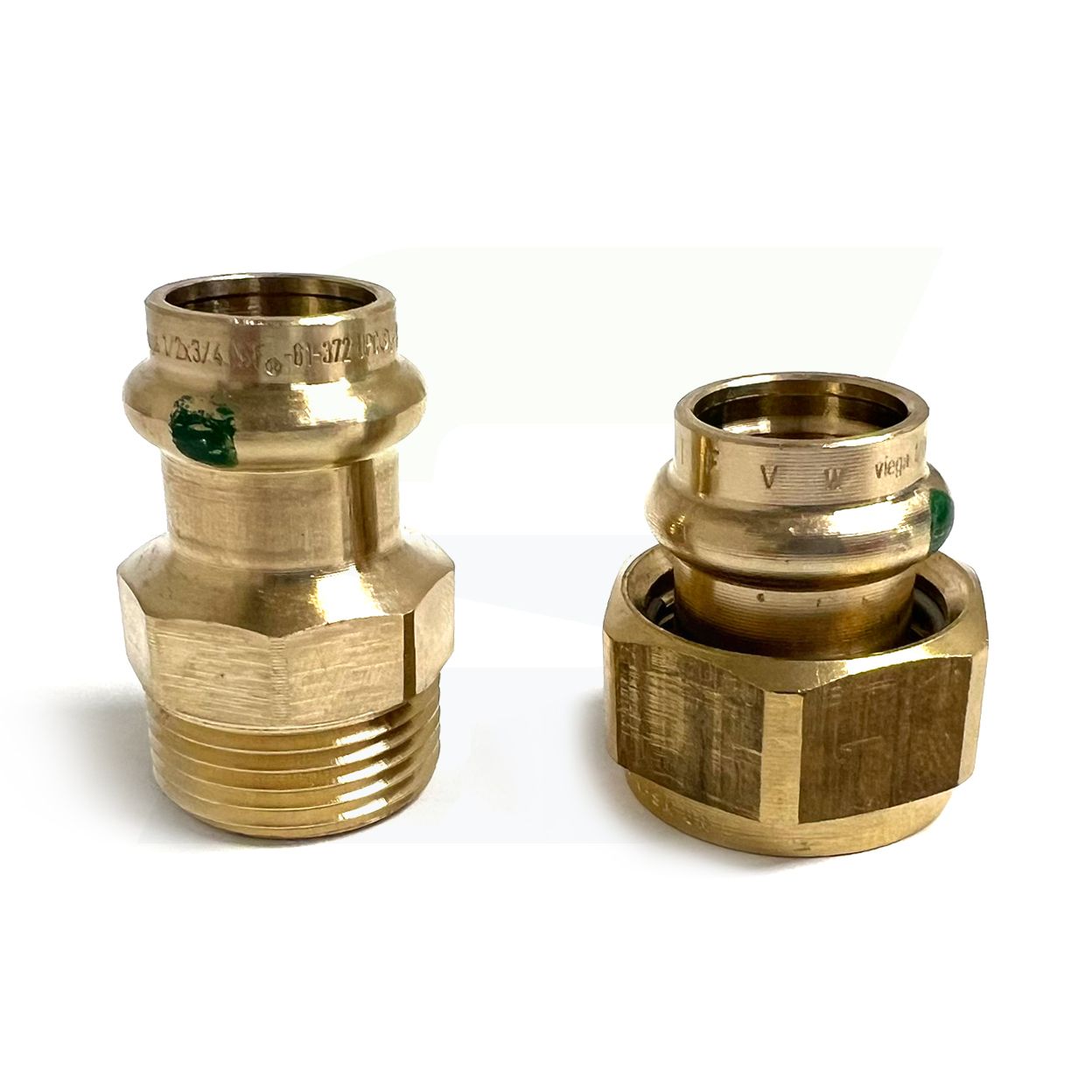 79125 - ProPress Zero Lead Bronze Union with 1/2" P x P