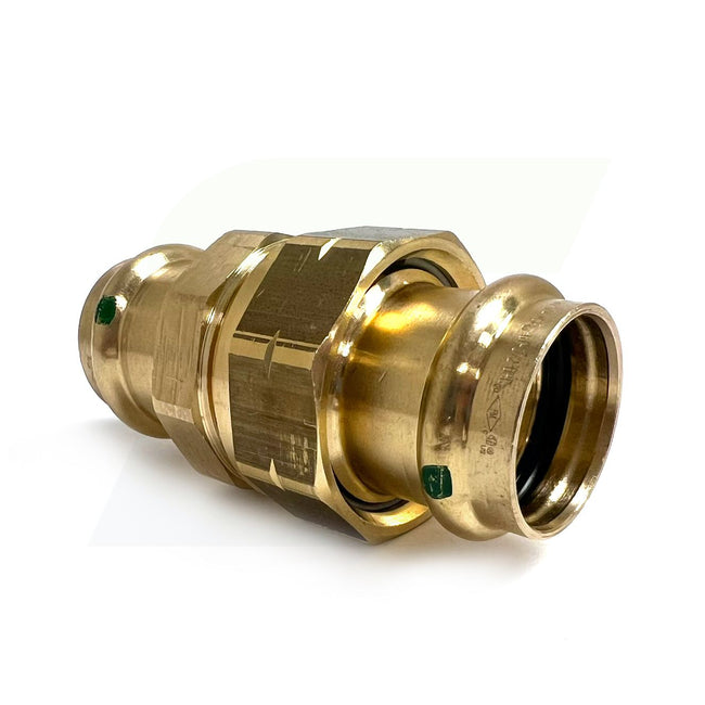 79135 - ProPress Zero Lead Bronze Union with 1" P x P