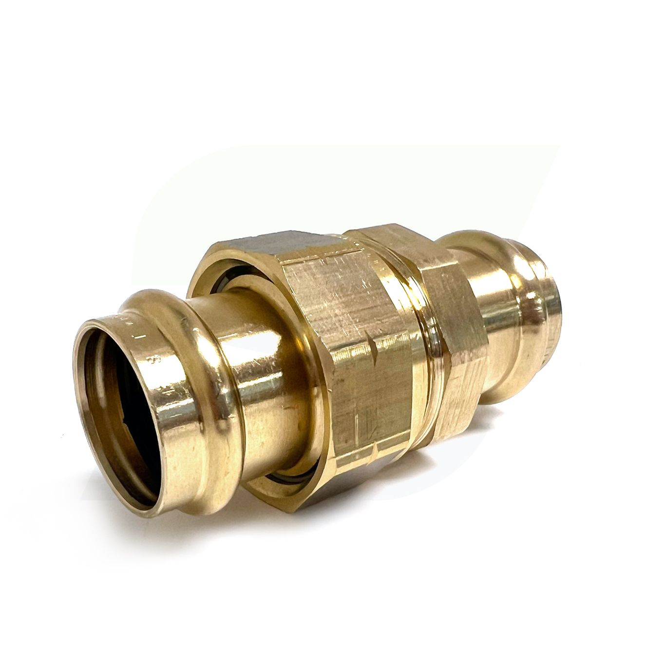 79135 - ProPress Zero Lead Bronze Union with 1" P x P