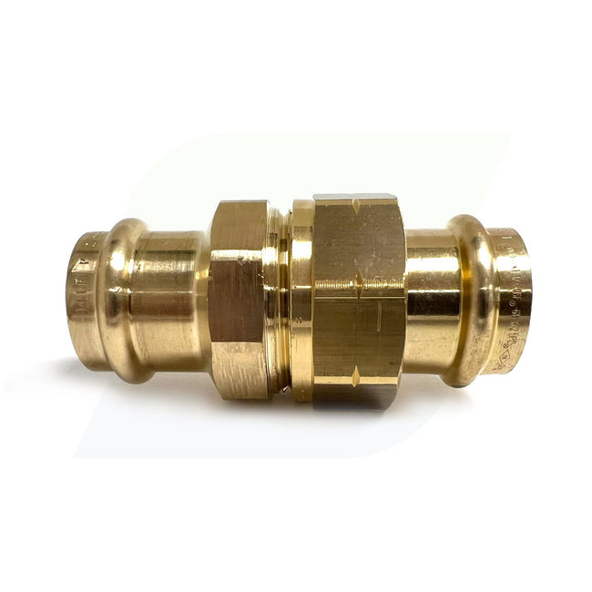 79135 - ProPress Zero Lead Bronze Union with 1" P x P