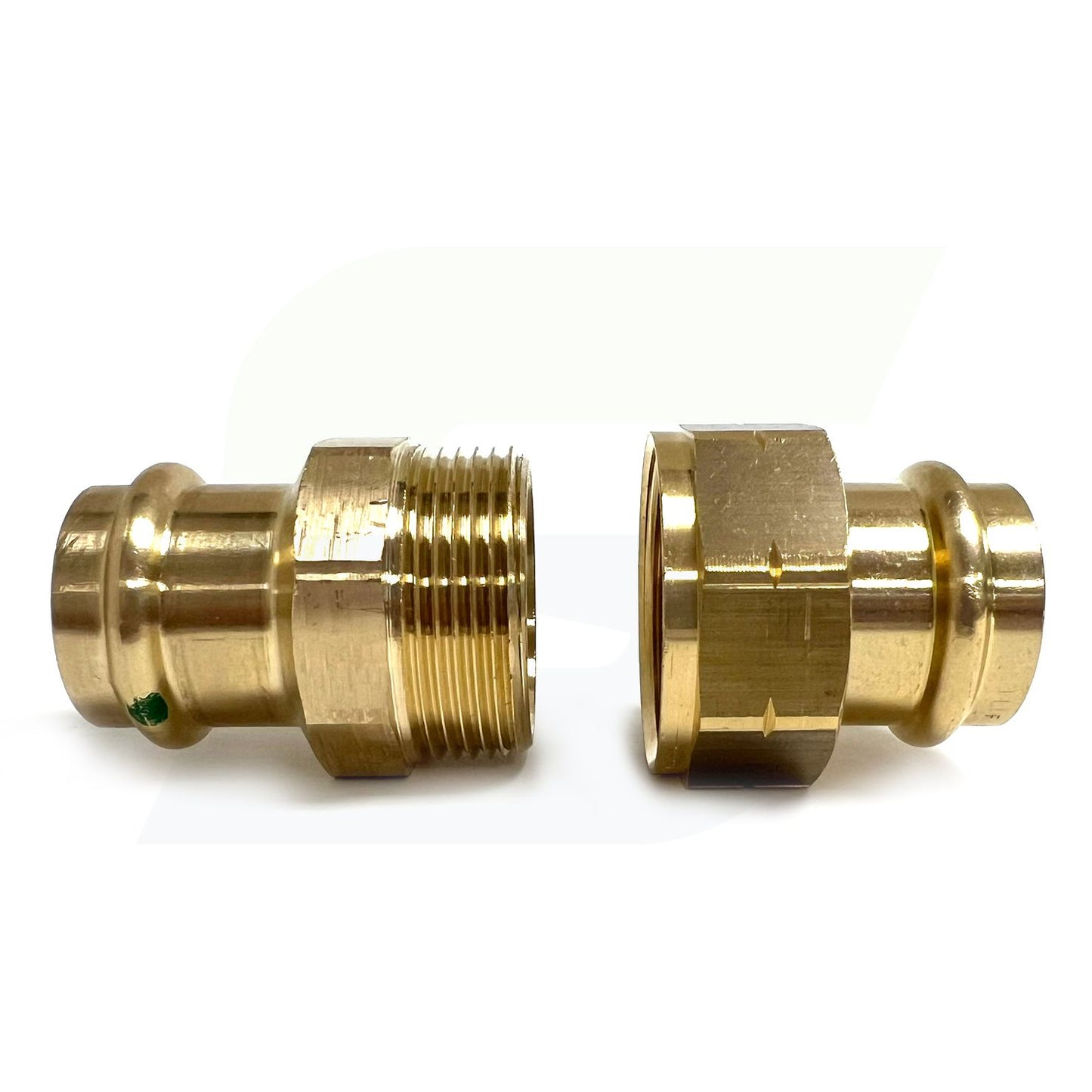 79135 - ProPress Zero Lead Bronze Union with 1" P x P