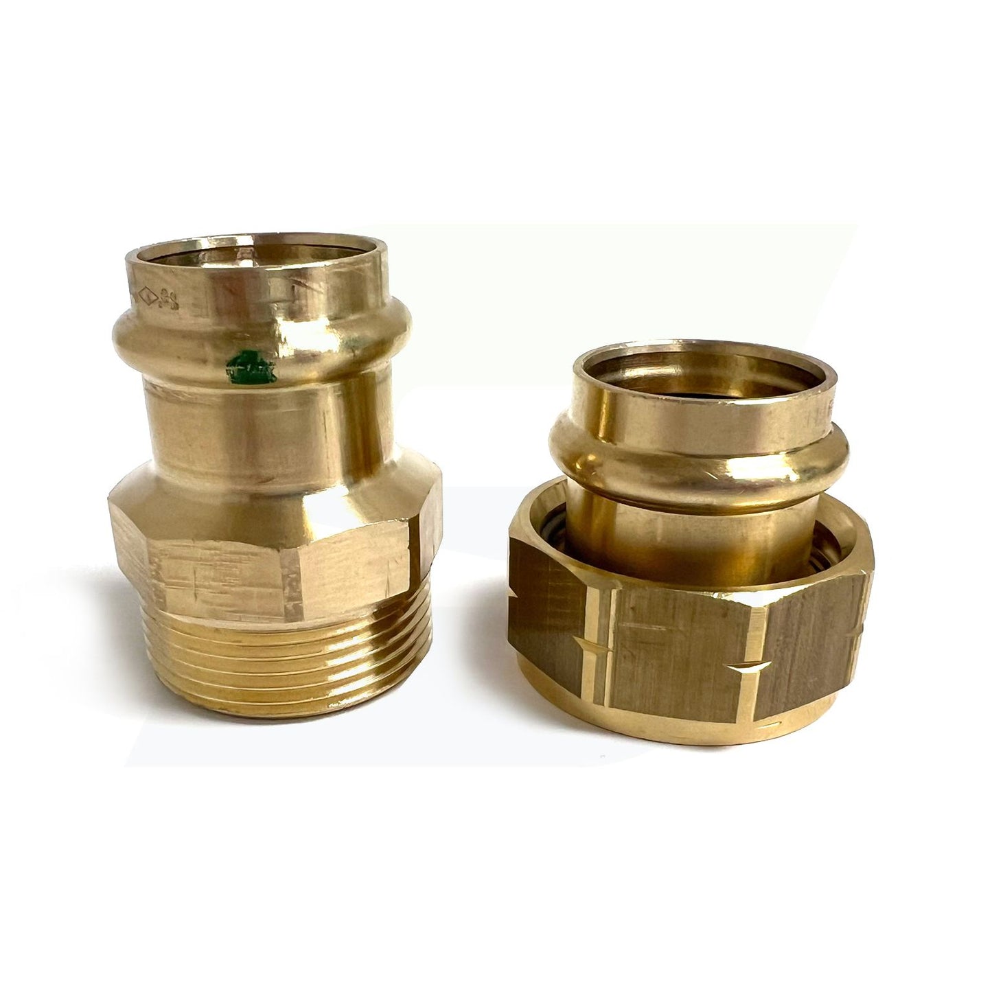 79135 - ProPress Zero Lead Bronze Union with 1" P x P