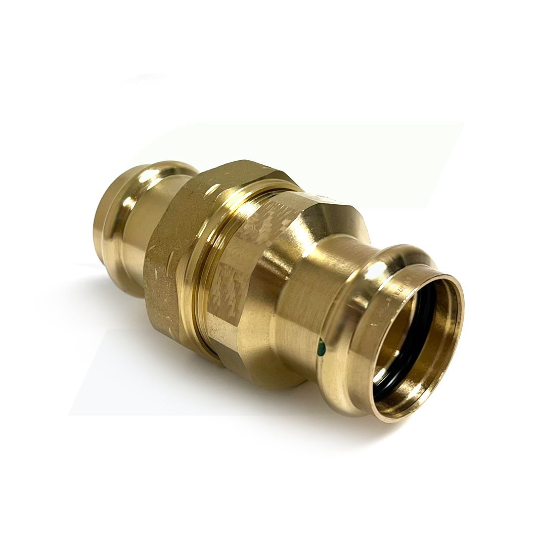 79145 - ProPress Zero Lead Bronze Union with 1-1/2" P x P