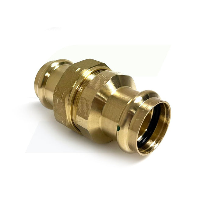 79145 - ProPress Zero Lead Bronze Union with 1-1/2" P x P