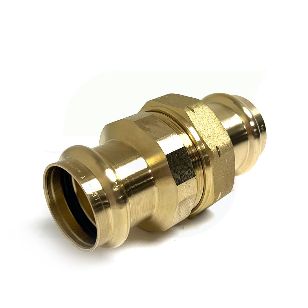 79145 - ProPress Zero Lead Bronze Union with 1-1/2" P x P