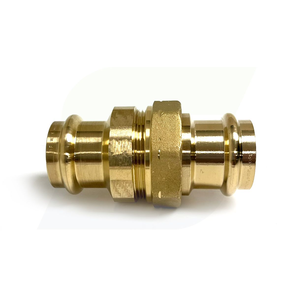 79145 - ProPress Zero Lead Bronze Union with 1-1/2" P x P