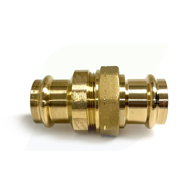 79145 - ProPress Zero Lead Bronze Union with 1-1/2" P x P