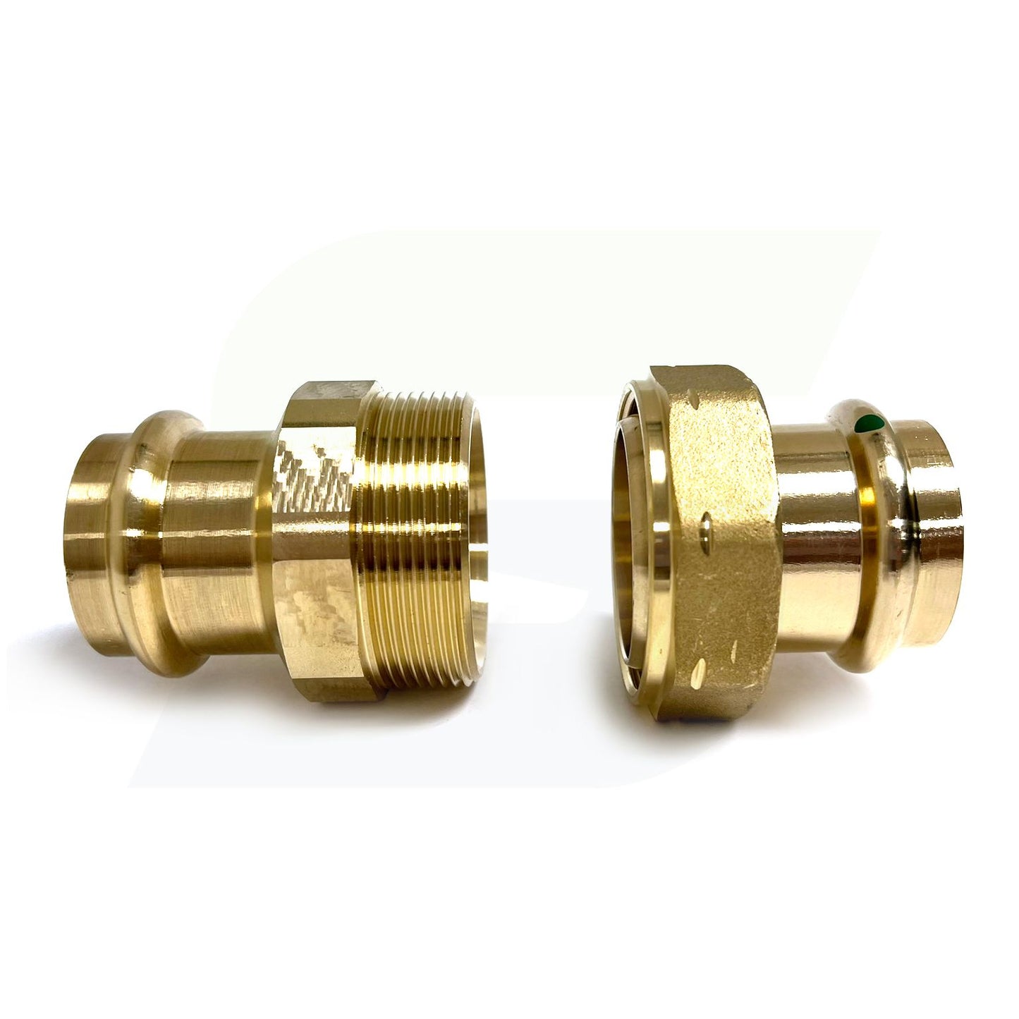79145 - ProPress Zero Lead Bronze Union with 1-1/2" P x P