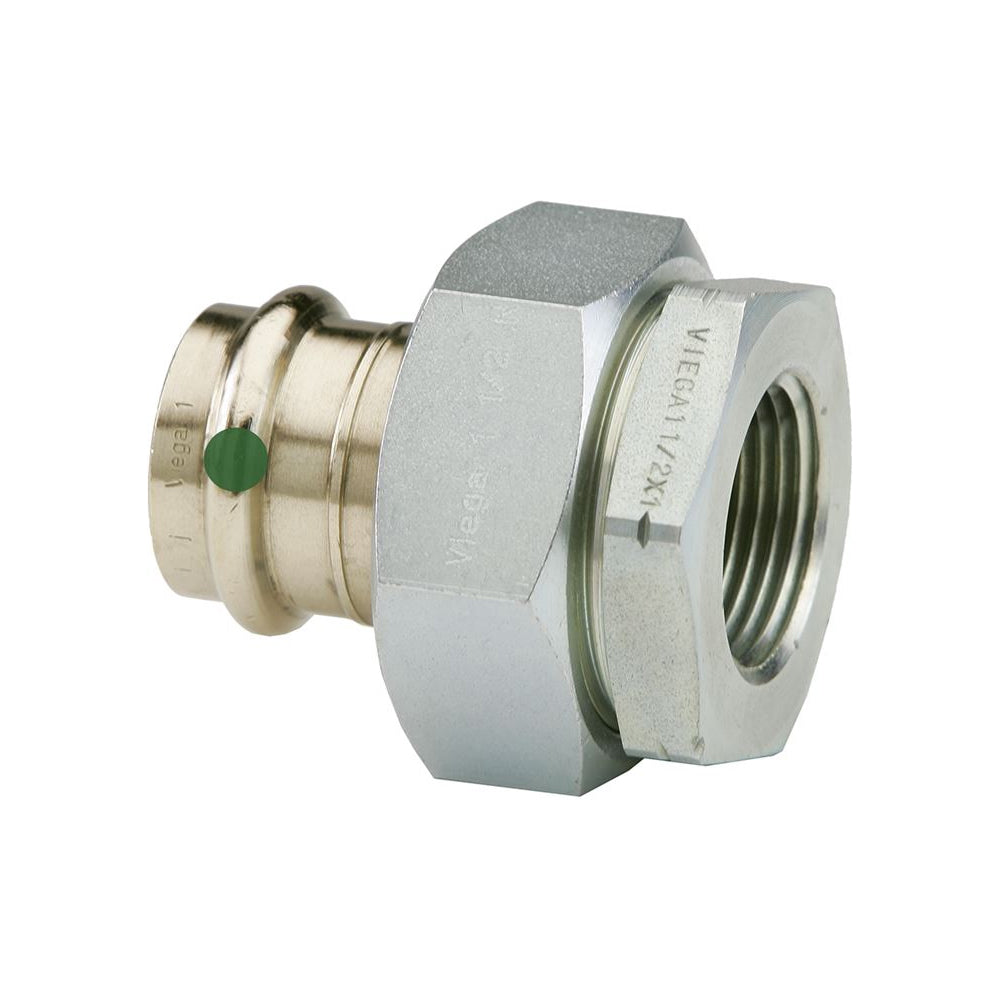 79165 - ProPress Zero Lead Bronze Di-Electric Union with Female 1-Inch by 1-Inch P x Female NPT