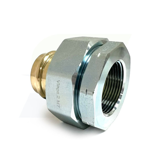 79170 - 1-1/4" ProPress Bronze Di-electric Union (P x FNPT), Lead Free