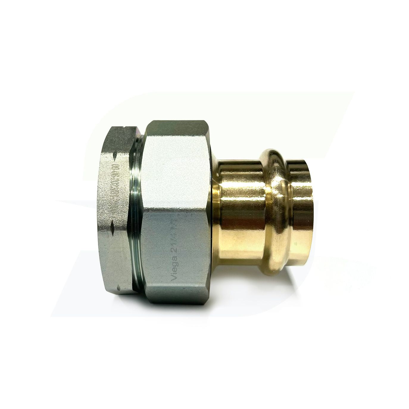 79175 - 1-1/2" ProPress Bronze Di-electric Union (P x FNPT), Lead Free