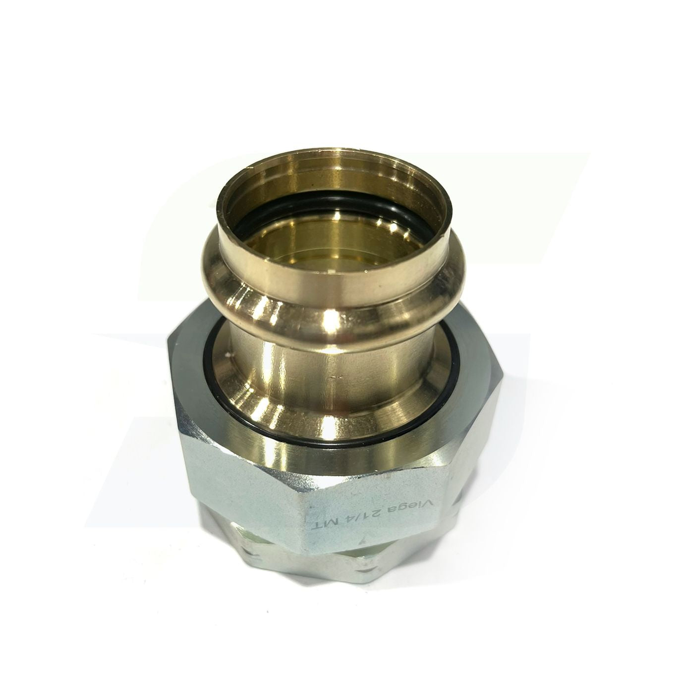 79175 - 1-1/2" ProPress Bronze Di-electric Union (P x FNPT), Lead Free