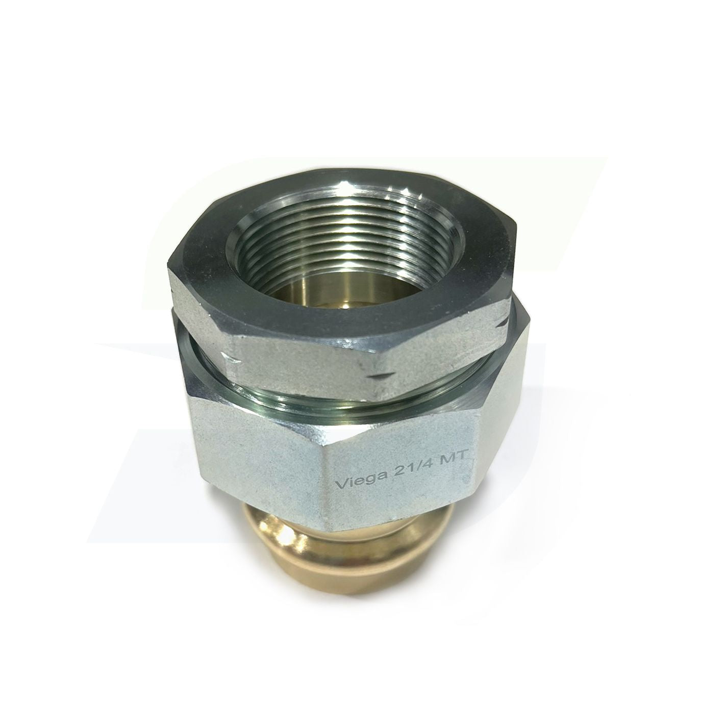 79175 - 1-1/2" ProPress Bronze Di-electric Union (P x FNPT), Lead Free