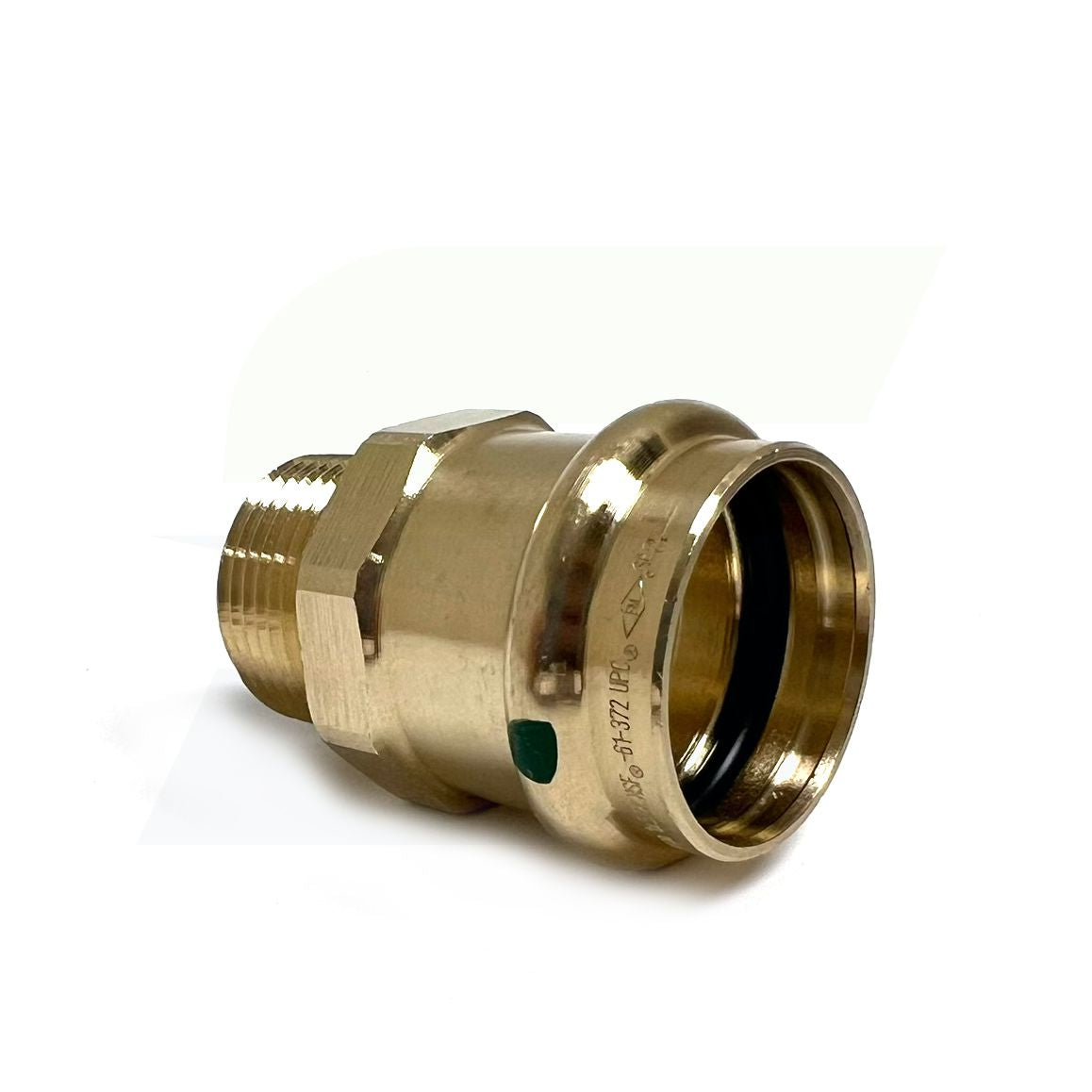 79730 - ProPress Zero Lead Bronze Union with Male 1/2-Inch by 1/2-Inch P x Male NPT