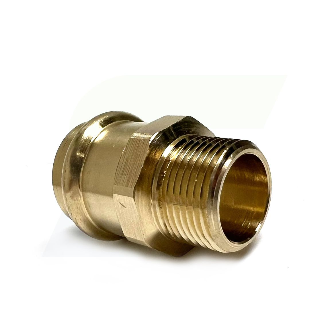 79240 - 1" ProPress x 3/4" Male Bronze Adapter (Lead Free)