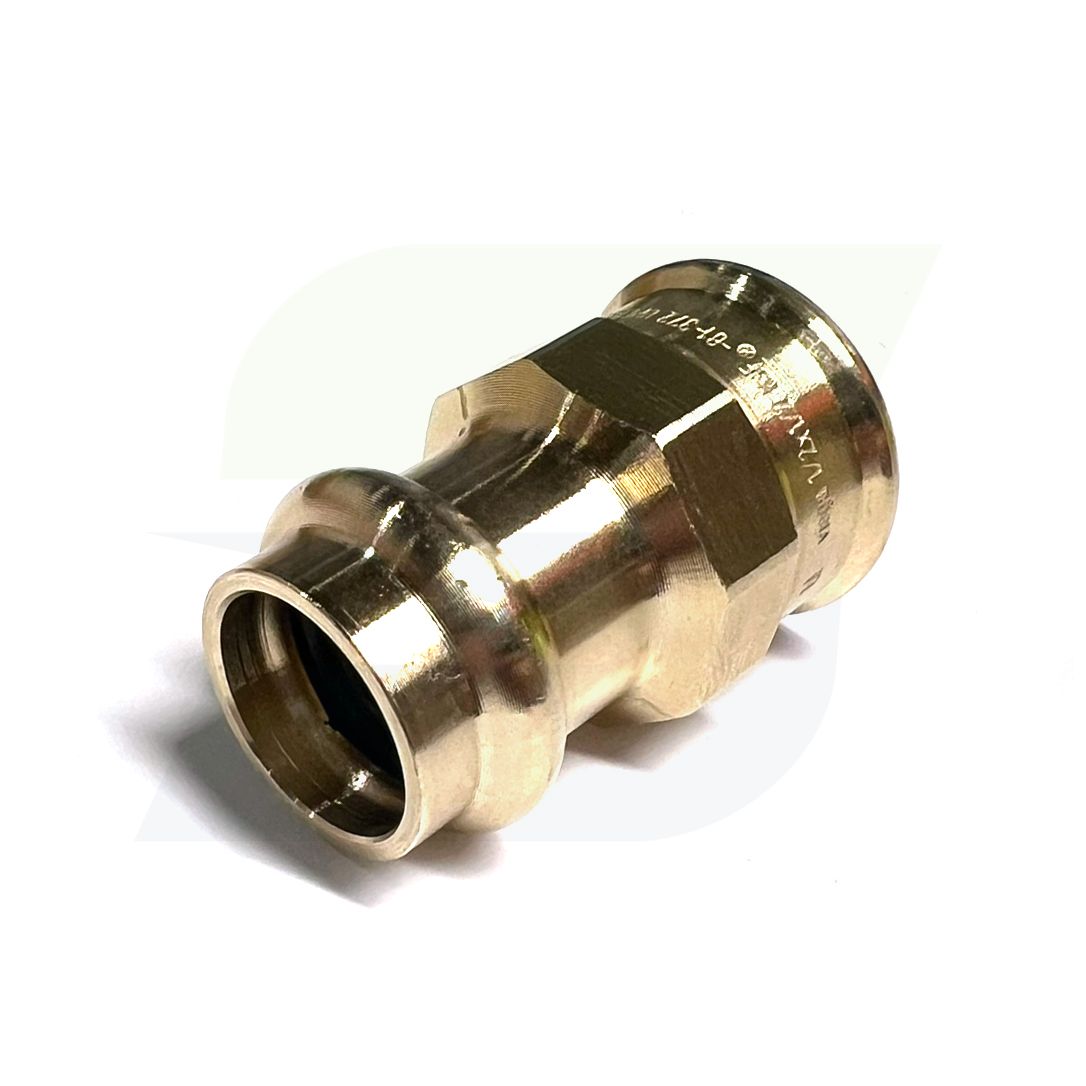 79350 - ProPress Zero Lead Bronze Adapter with Female 1-1/4" by 1-1/4" P x Female NPT