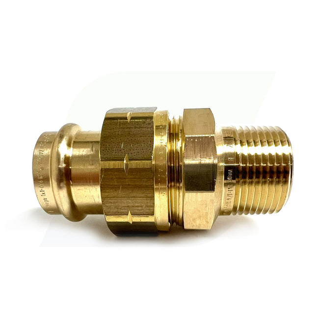 79740 - 1" ProPress x Male Bronze Union (Lead Free)
