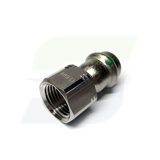 80080 - 1/2" ProPress 316 Stainless Steel Female Adapter