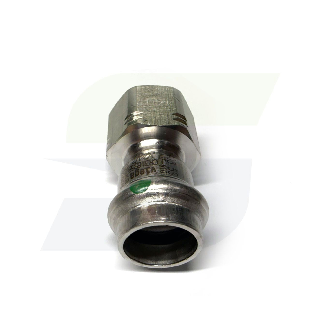 80080 - 1/2" ProPress 316 Stainless Steel Female Adapter