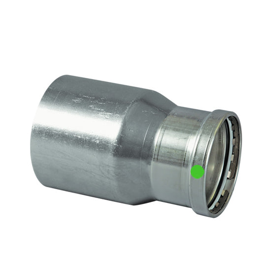 80240 - 3" CTS x 2" ProPress Reducer - 316 Stainless Steel