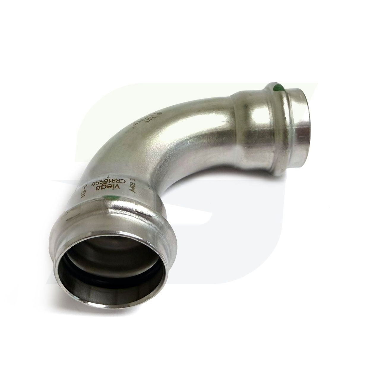 80410 - 1" ProPress 316 Stainless Steel 90 Degree Elbow w/ EPDM Seal