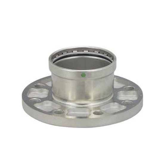 81070 - 3" ProPress Adapter Flange 4-Bolt Pattern - 316 Stainless Steel
