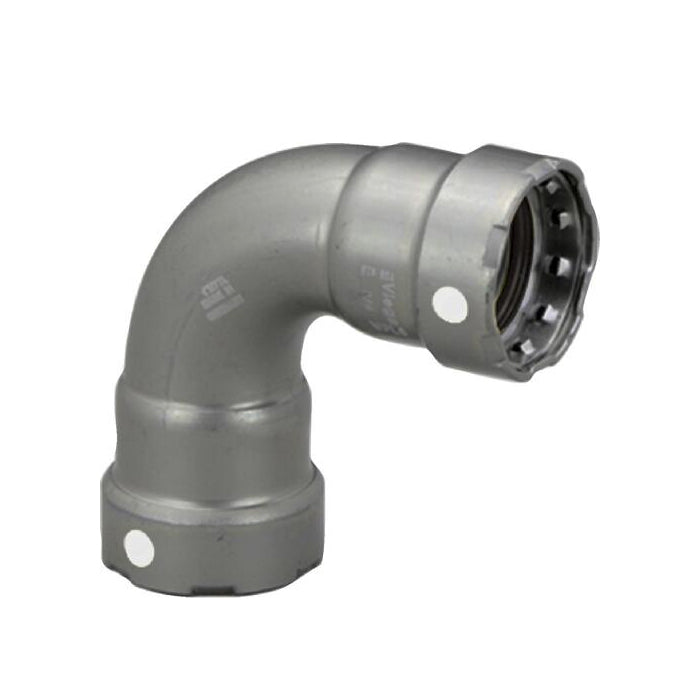 84315 - 1" MegaPress 90 Degree Elbow - Carbon Steel - Zinc-Nickel Coating