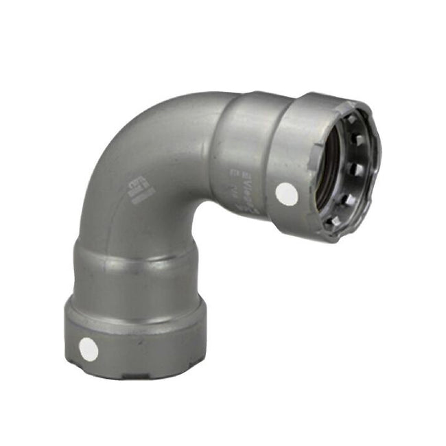 84315 - 1" MegaPress 90 Degree Elbow - Carbon Steel - Zinc-Nickel Coating