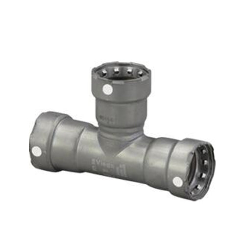 84375 - 1" MegaPress Tee - Carbon Steel - Zinc-Nickel Coating