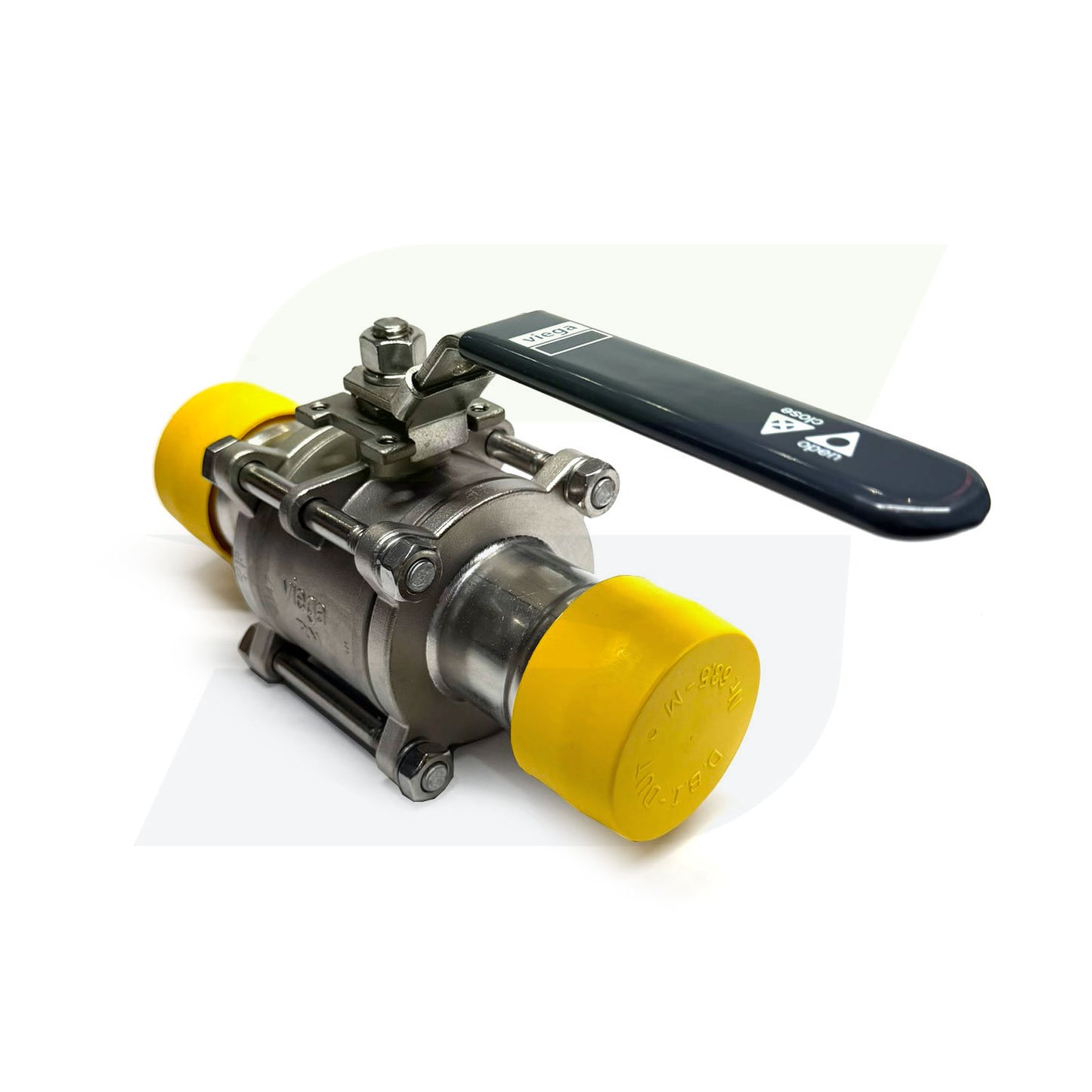 85138 - 2" ProPress 316 Stainless Steel 3-Piece Ball Valve