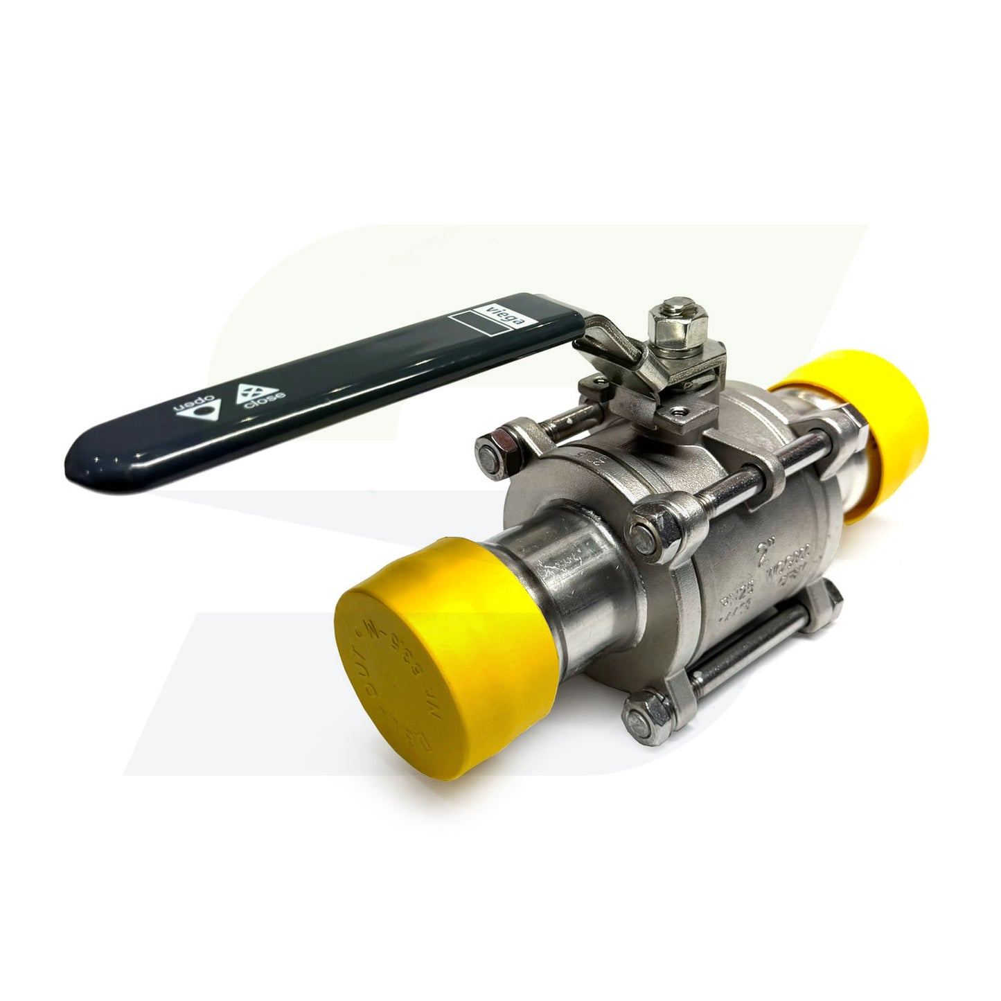 85138 - 2" ProPress 316 Stainless Steel 3-Piece Ball Valve