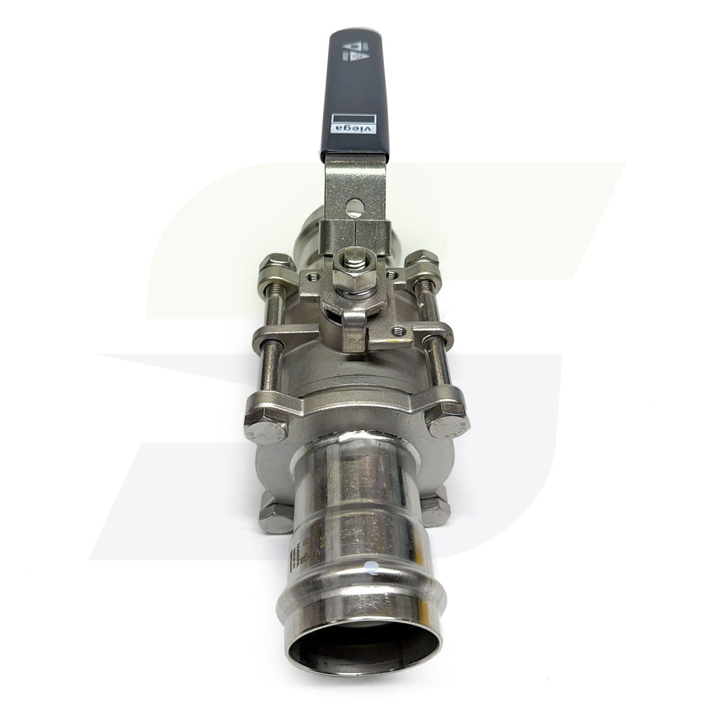 85138 - 2" ProPress 316 Stainless Steel 3-Piece Ball Valve