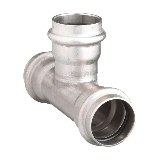 85582 - - 1/2" ProPress 304 Tee, Press x Press x Press