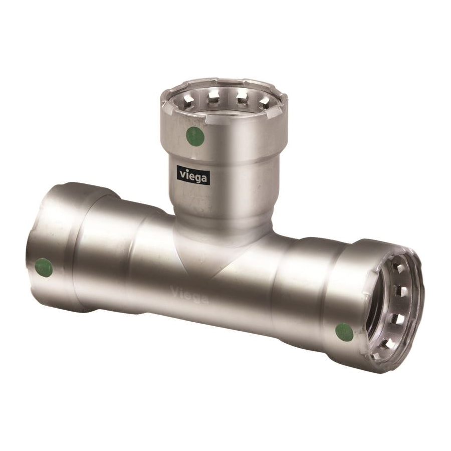 90105 - 1/2" MegaPress Tee - 316 Stainless Steel